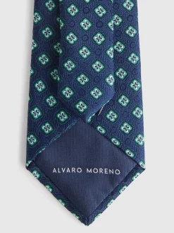 CORBATA JACQUARD MF-Alvaro Moreno Outlet