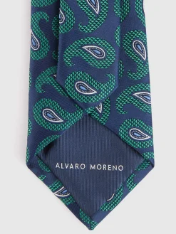 CORBATA JACQUARD MF-Alvaro Moreno Sale