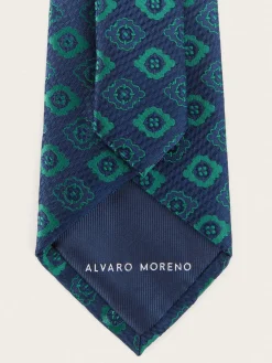 CORBATA JACQUARD MF-Alvaro Moreno