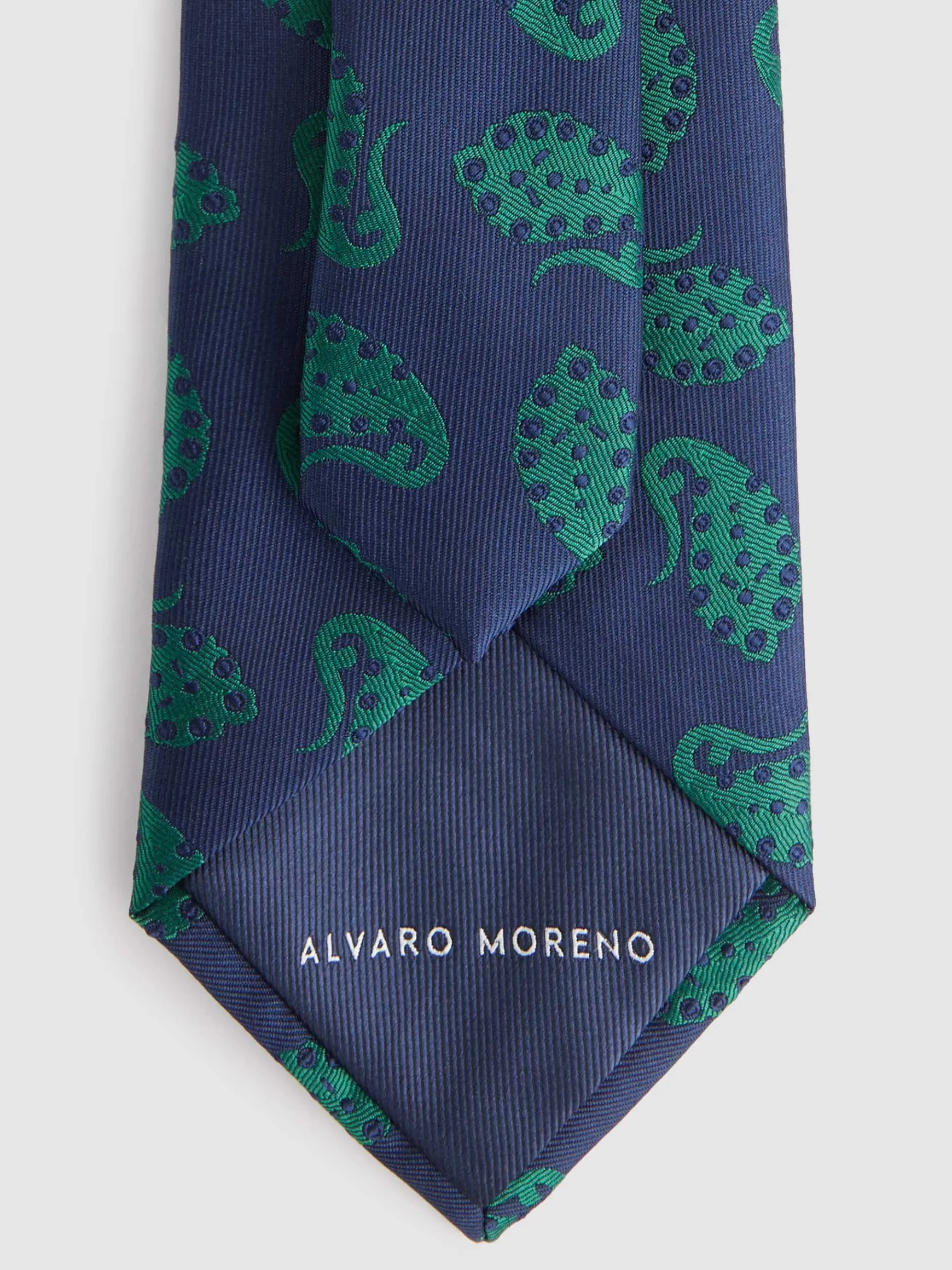 CORBATA JACQUARD MF-Alvaro Moreno Clearance
