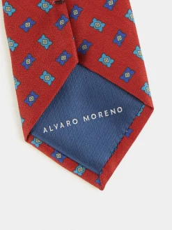 CORBATA PRINTED-Alvaro Moreno Hot