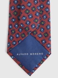 CORBATA PRINTED-Alvaro Moreno New