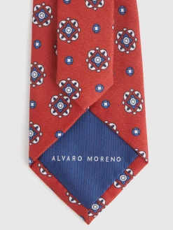 CORBATA PRINTED-Alvaro Moreno Discount