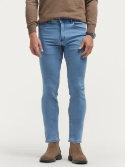 DENIM SLIM BASICO-Alvaro Moreno Hot