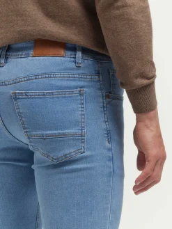 DENIM SLIM BASICO-Alvaro Moreno Hot