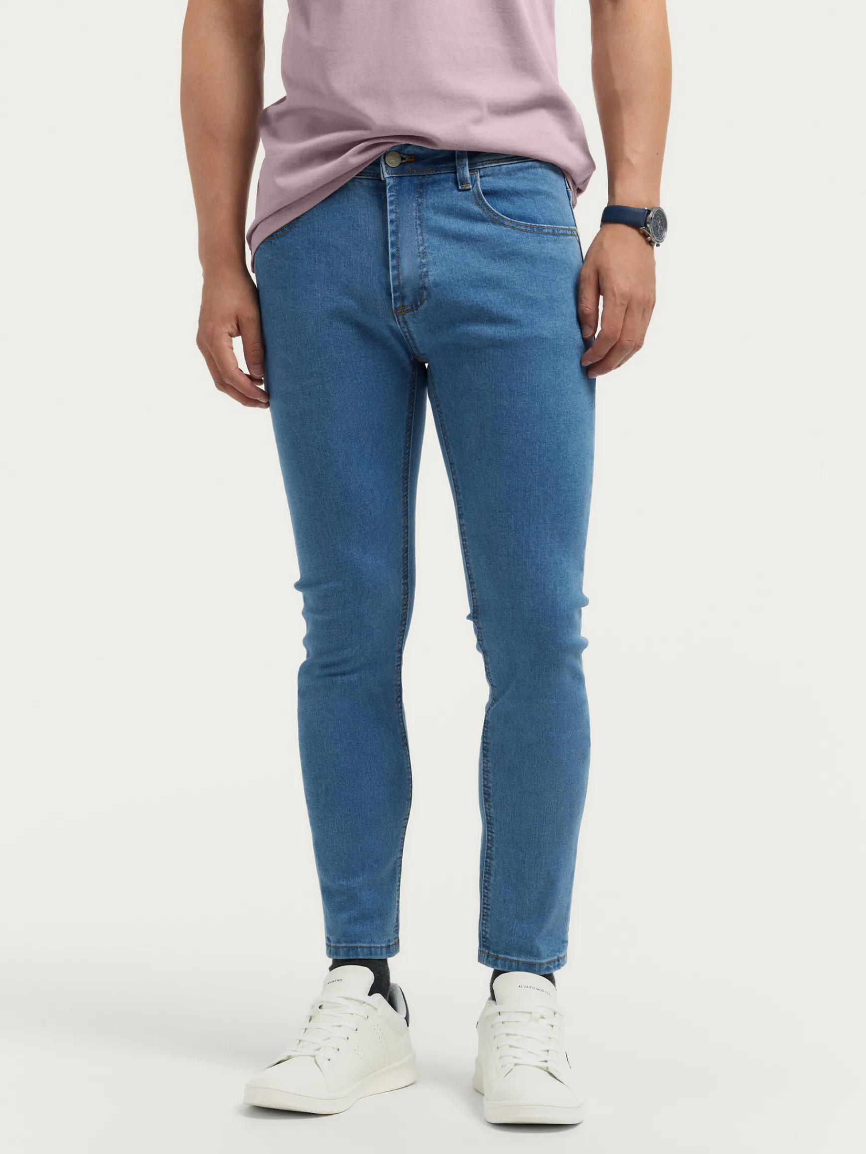 DENIM SUPER SKINNY-Alvaro Moreno Outlet