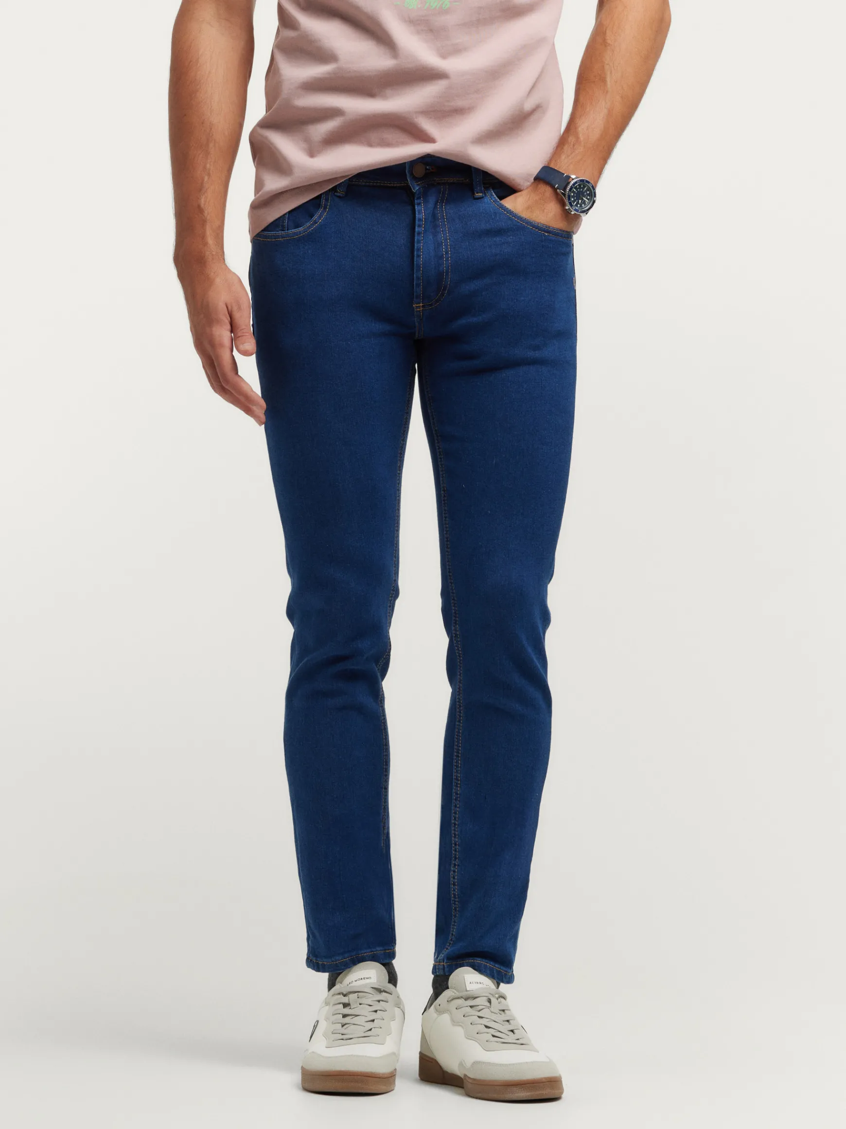 DENIM SUPER SKINNY-Alvaro Moreno Best