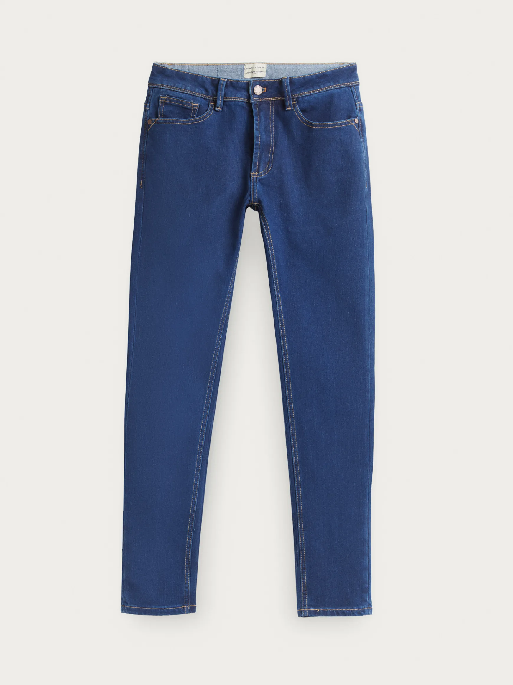 DENIM SUPER SKINNY-Alvaro Moreno Best