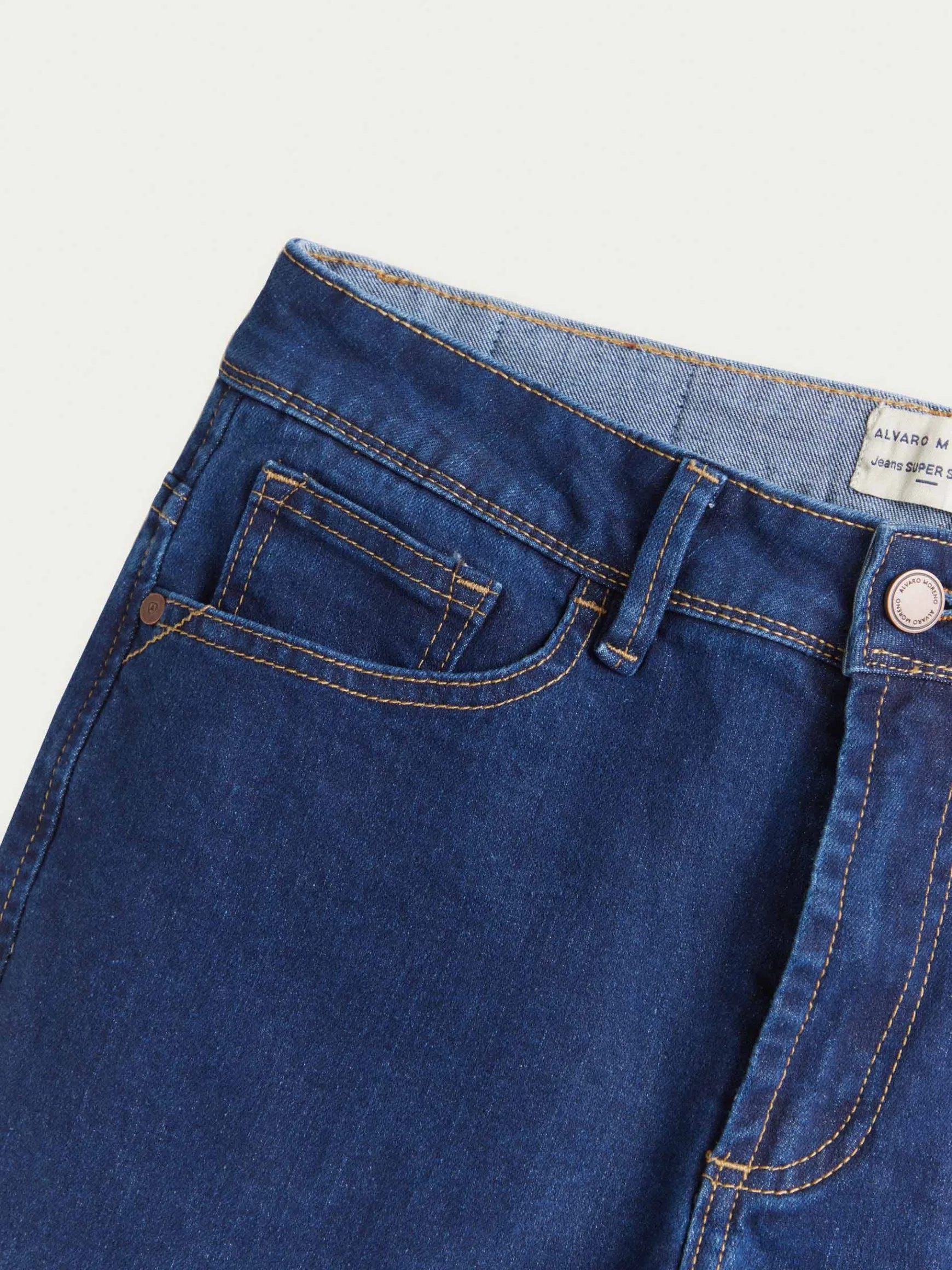 DENIM SUPER SKINNY-Alvaro Moreno Best