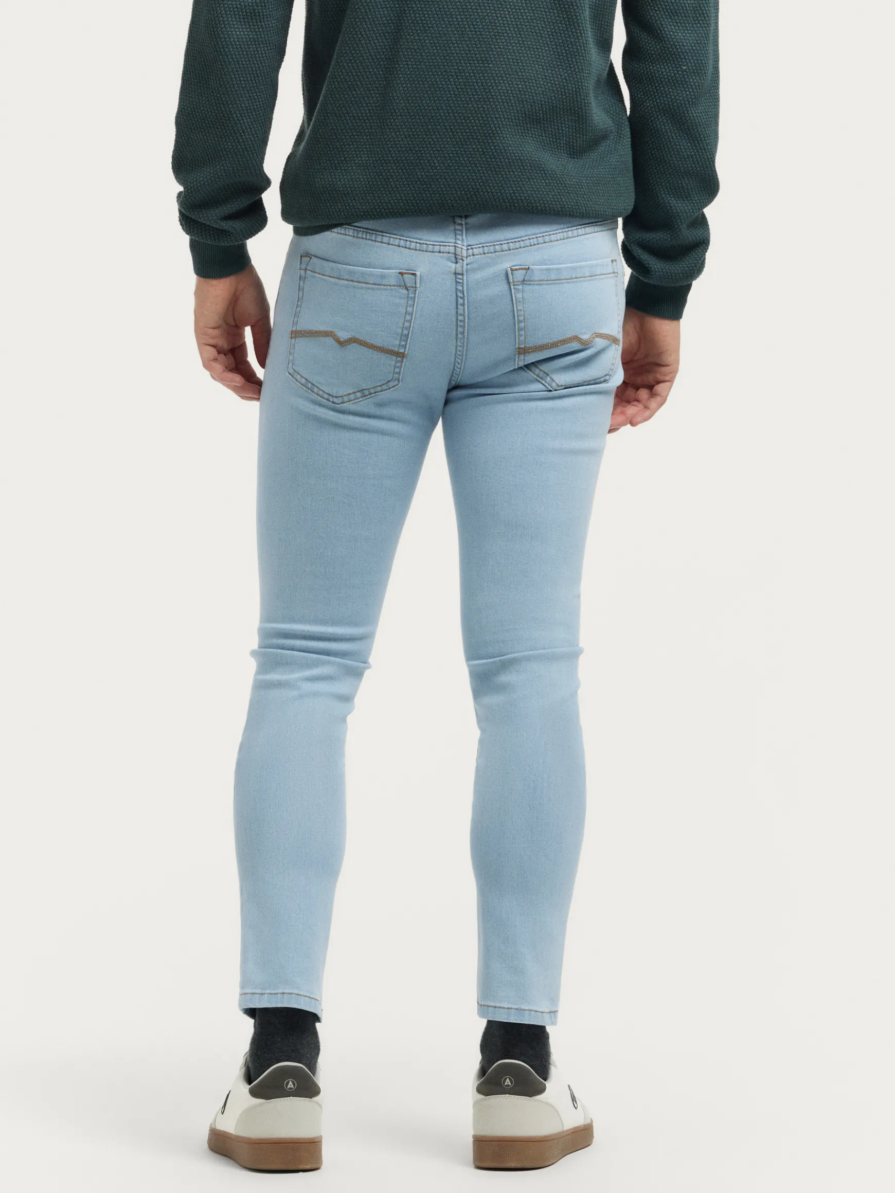 DENIM SUPER SKINNY-Alvaro Moreno Sale