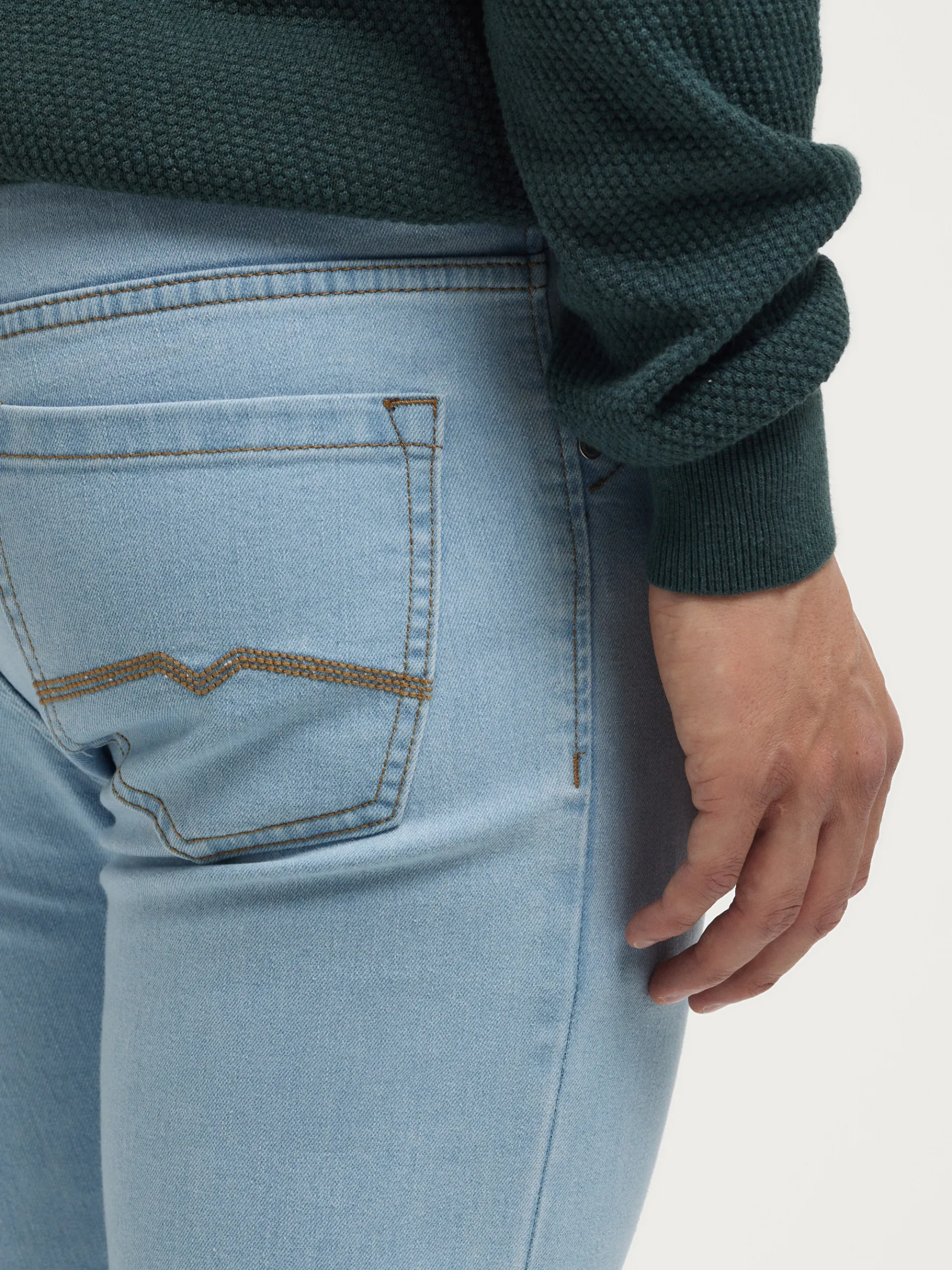 DENIM SUPER SKINNY-Alvaro Moreno Sale