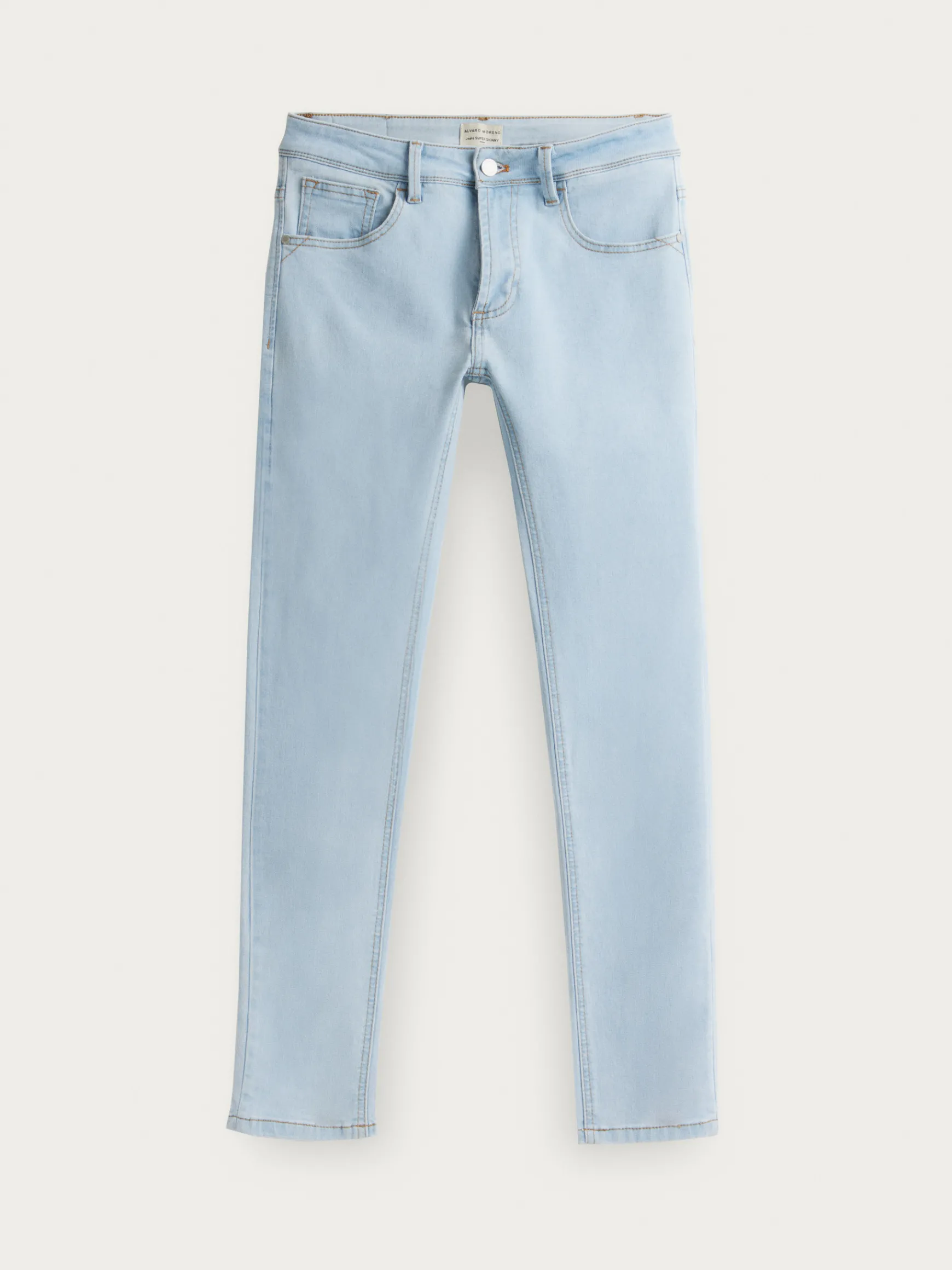 DENIM SUPER SKINNY-Alvaro Moreno Sale
