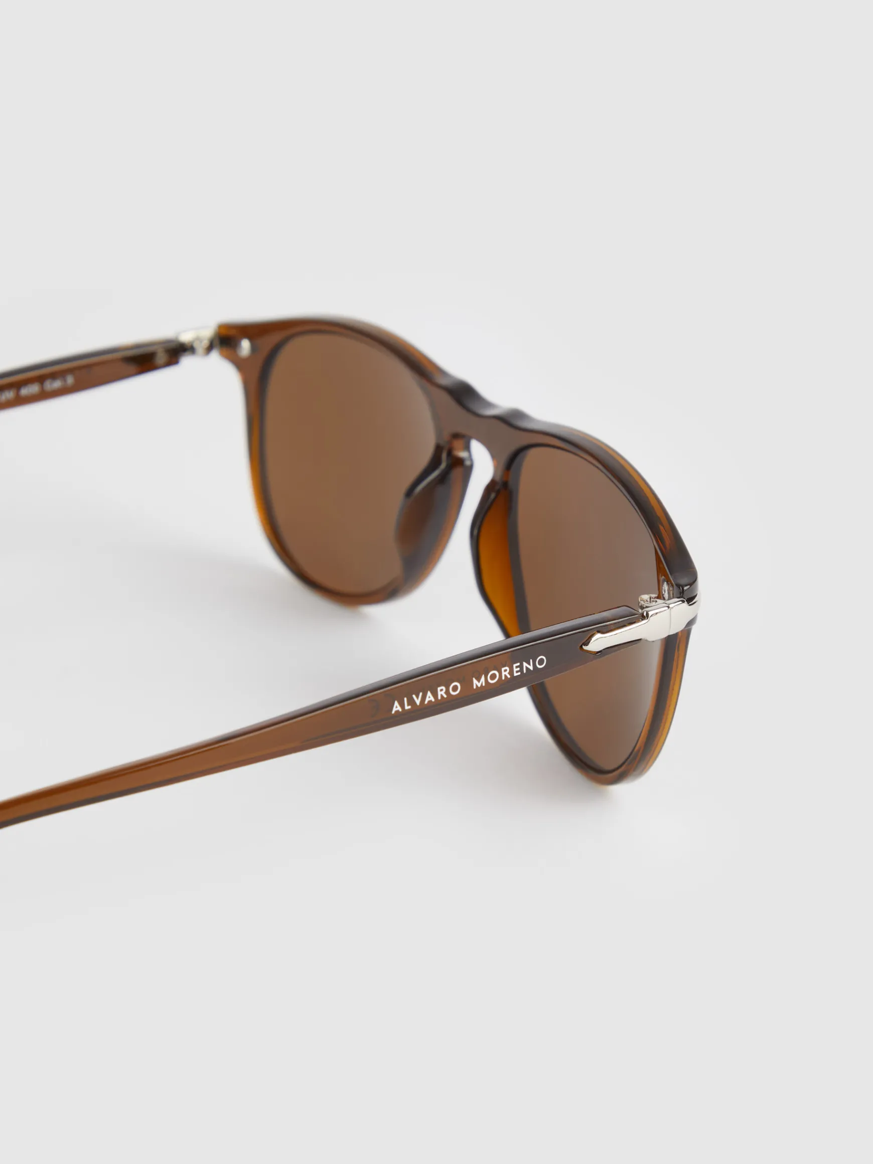 GAFAS MILAN MARRÓN-Alvaro Moreno Sale