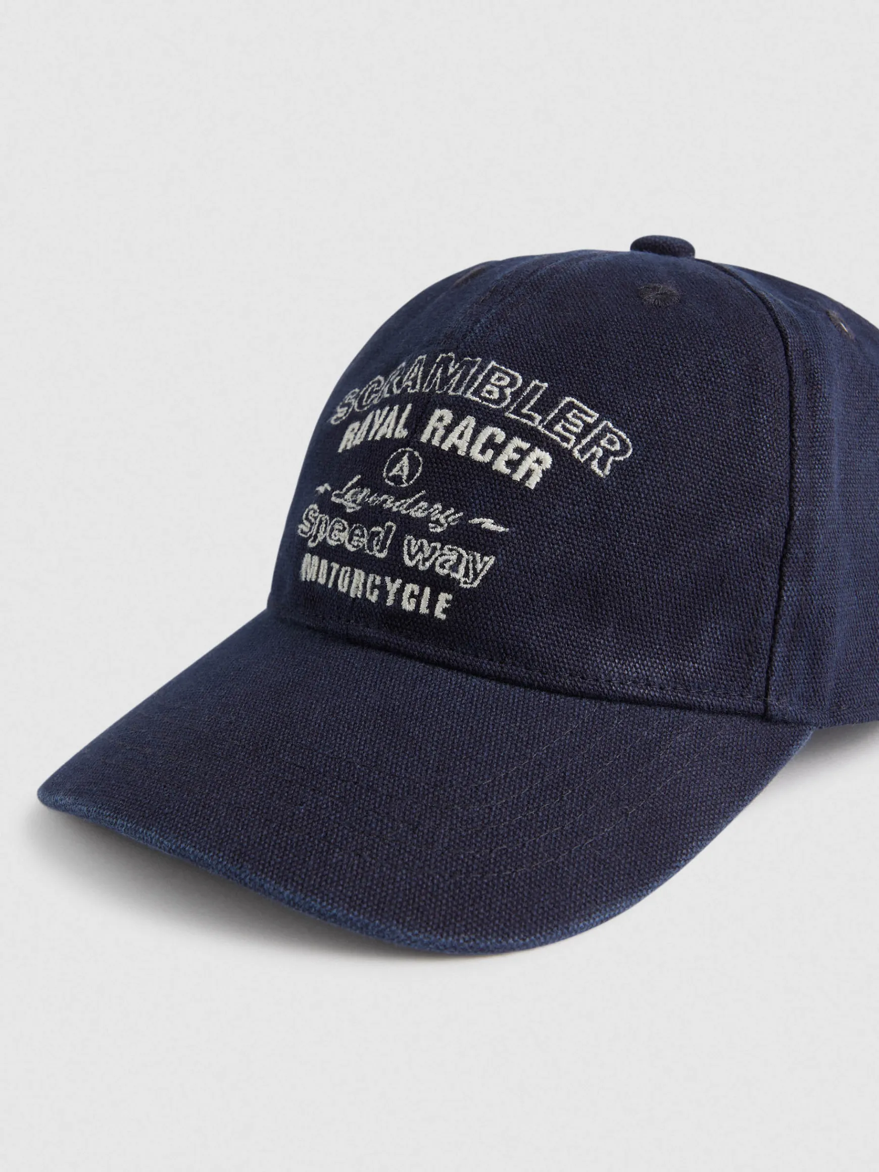 GORRA SCRAMBLER KIDS-Alvaro Moreno New