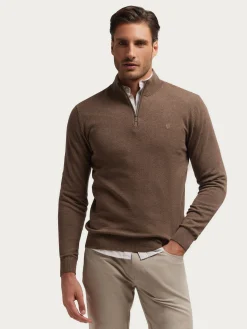JERSEY LORENZO MARRÓN-Alvaro Moreno Discount