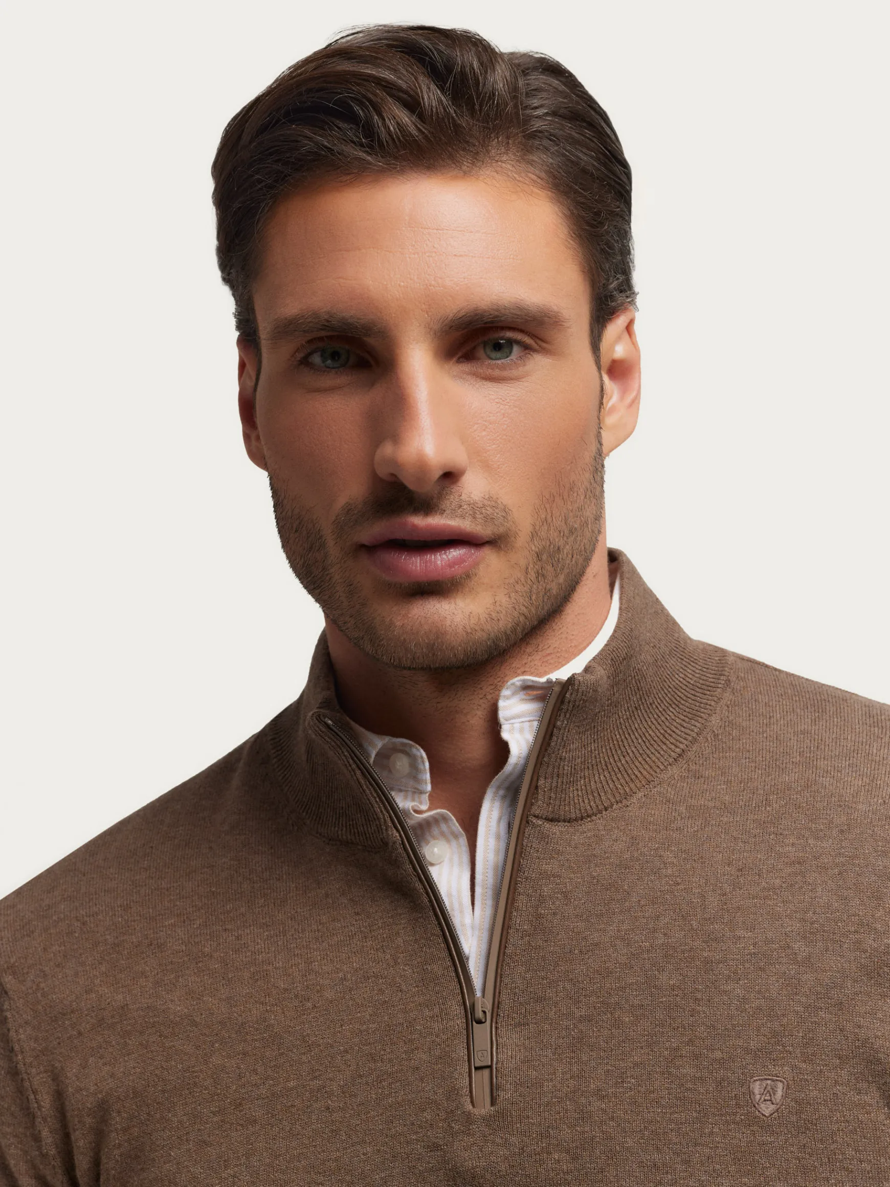 JERSEY LORENZO MARRÓN-Alvaro Moreno Discount