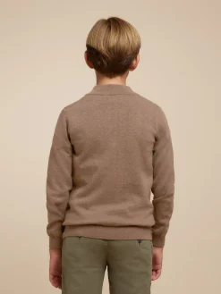 JERSEY LORENZO KIDS MARRÓN-Alvaro Moreno Clearance