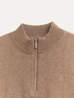 JERSEY LORENZO KIDS MARRÓN-Alvaro Moreno Clearance