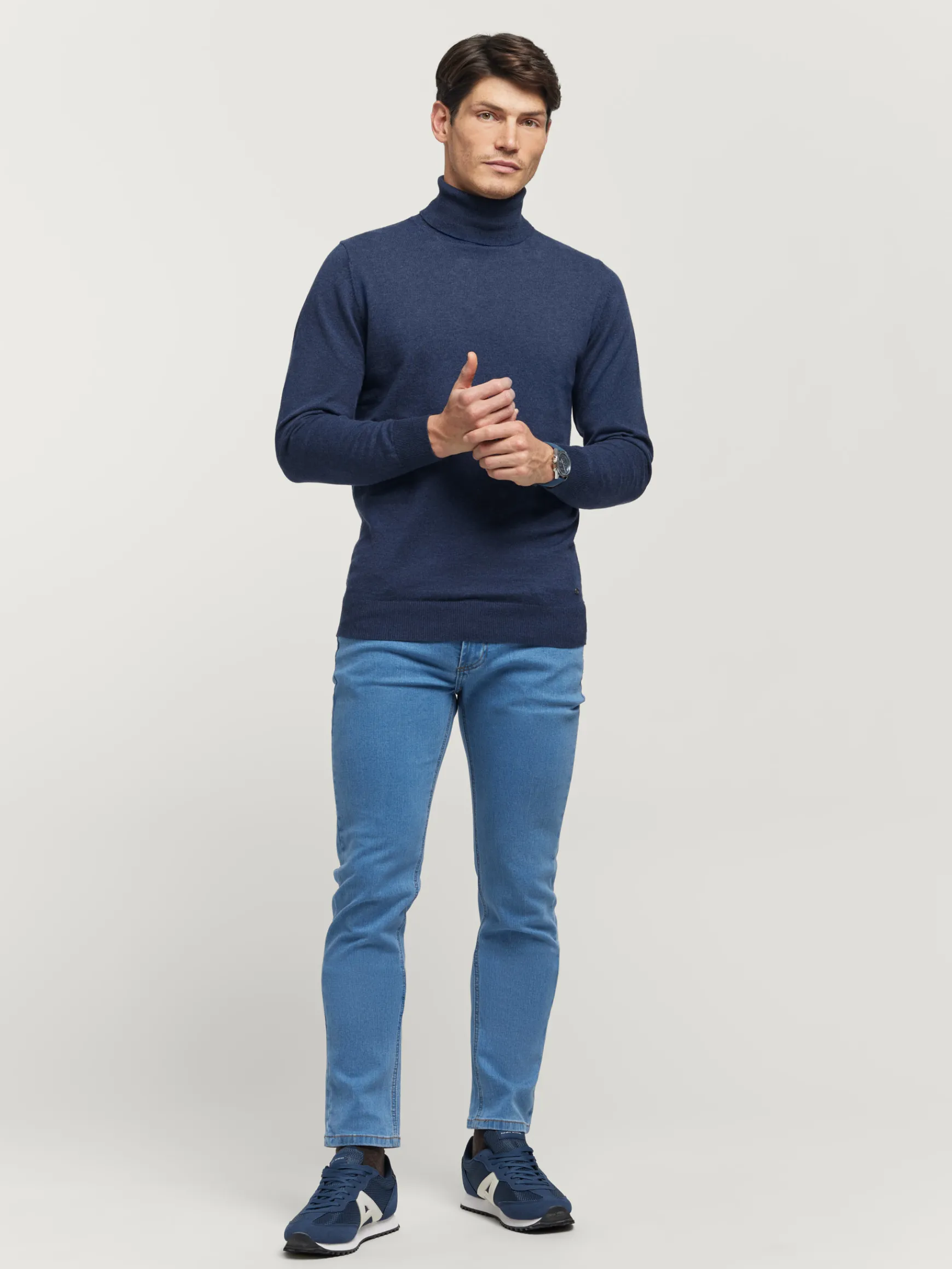 JERSEY ROLL COLLAR-Alvaro Moreno Online