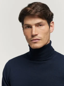 JERSEY ROLL COLLAR-Alvaro Moreno Outlet
