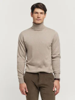 JERSEY ROLL COLLAR-Alvaro Moreno Outlet