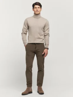 JERSEY ROLL COLLAR-Alvaro Moreno Outlet