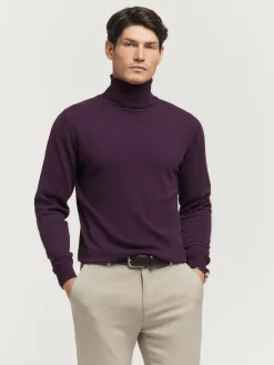 JERSEY ROLL COLLAR BURDEOS-Alvaro Moreno Clearance