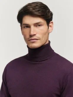JERSEY ROLL COLLAR BURDEOS-Alvaro Moreno Clearance