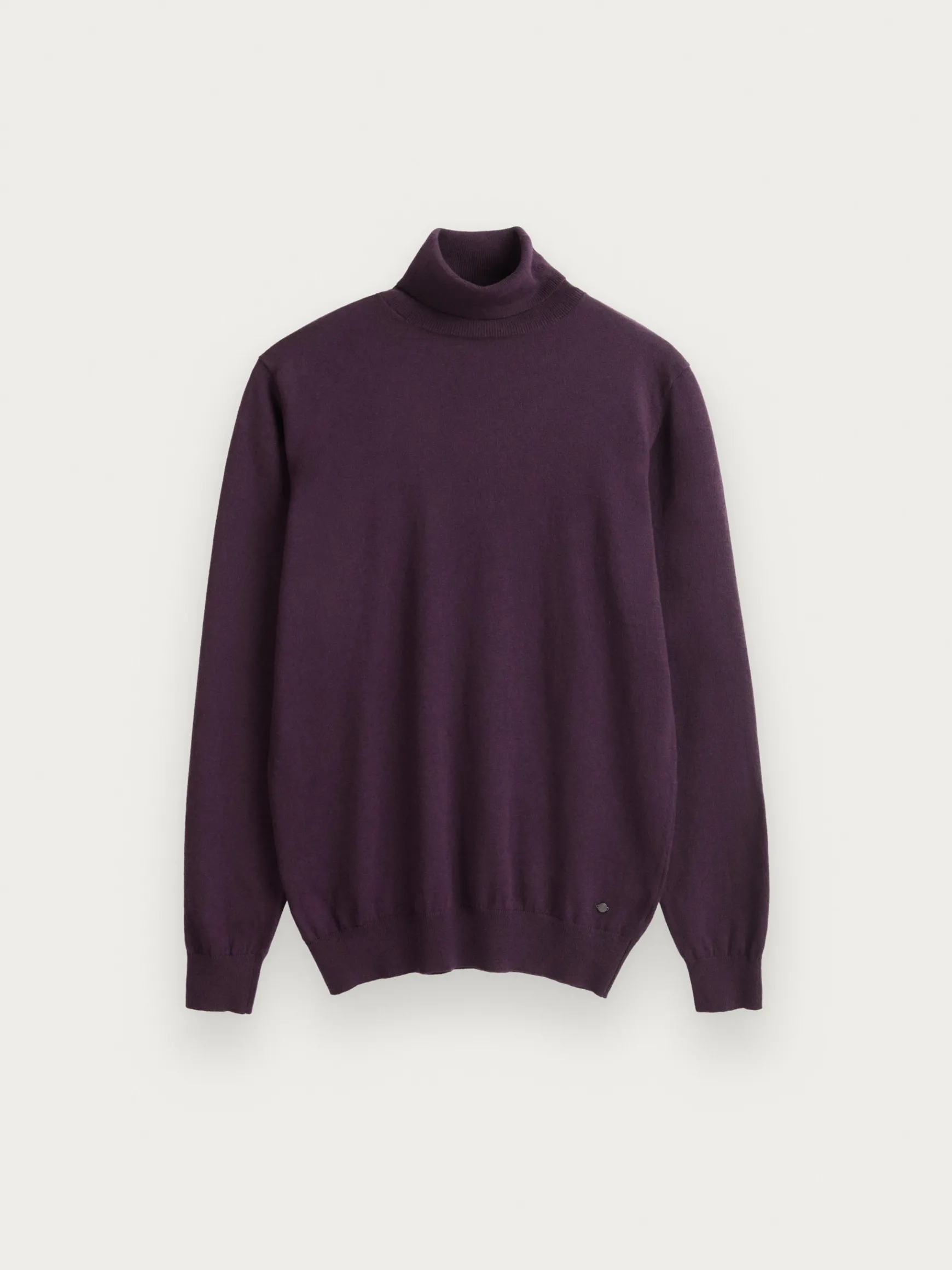 JERSEY ROLL COLLAR BURDEOS-Alvaro Moreno Clearance