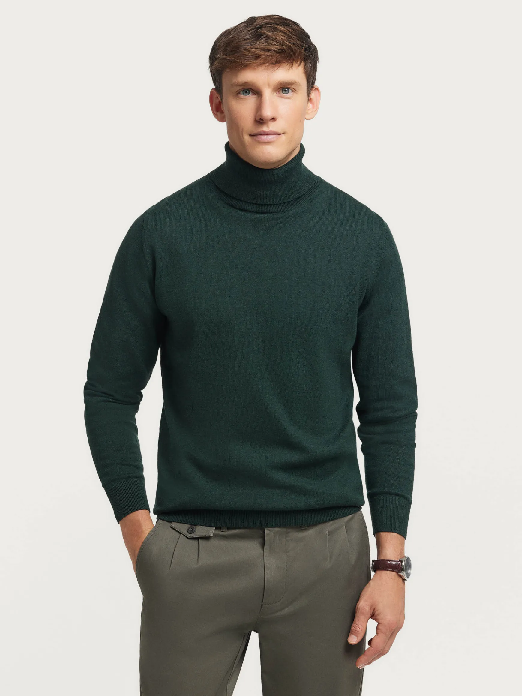 JERSEY ROLL COLLAR-Alvaro Moreno New