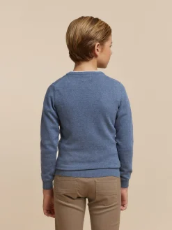 JERSEY ROUND NECK KIDS-Alvaro Moreno Best