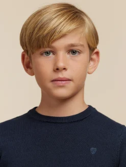 JERSEY ROUND NECK KIDS-Alvaro Moreno Discount