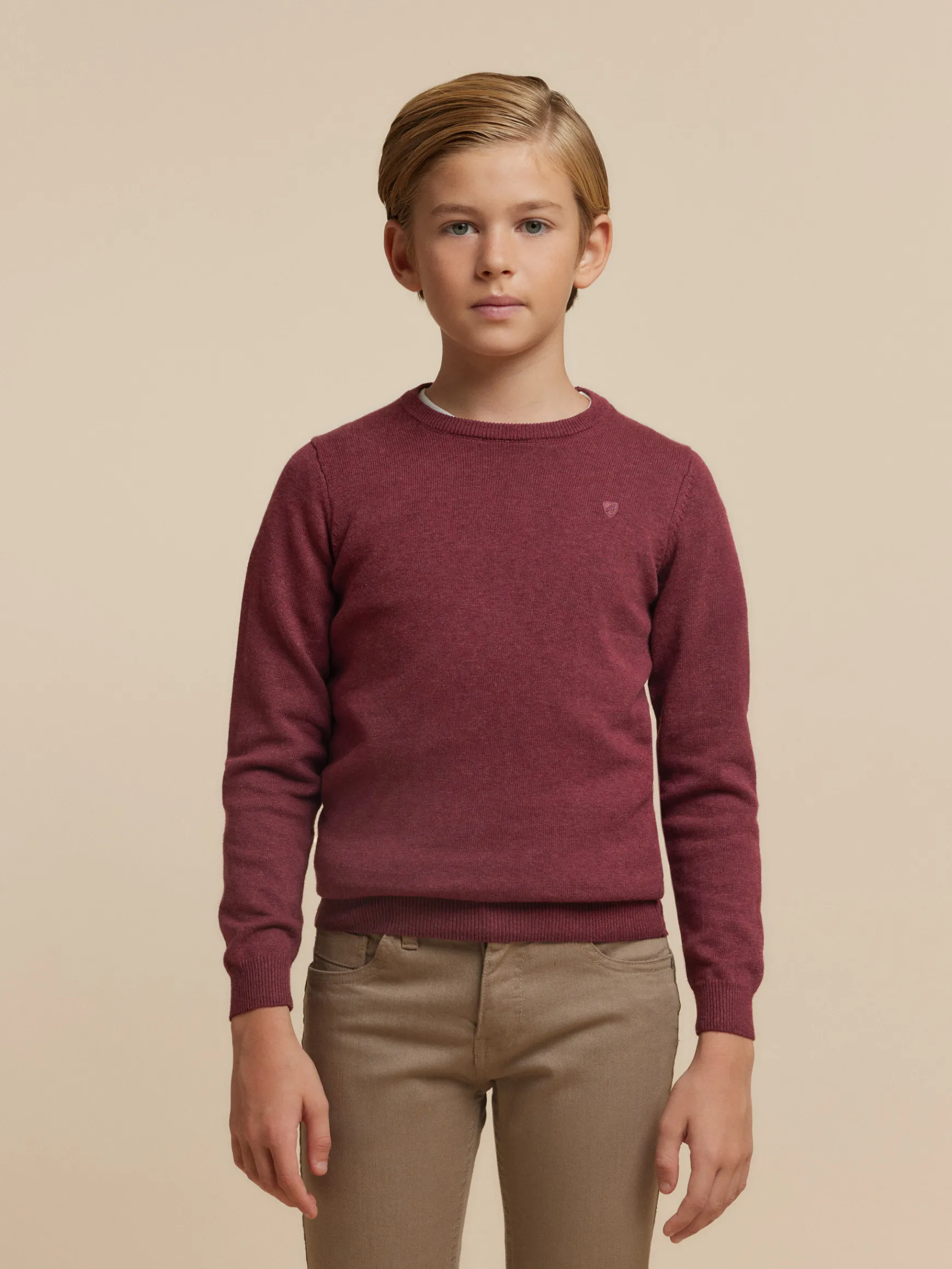 JERSEY ROUND NECK KIDS-Alvaro Moreno Online