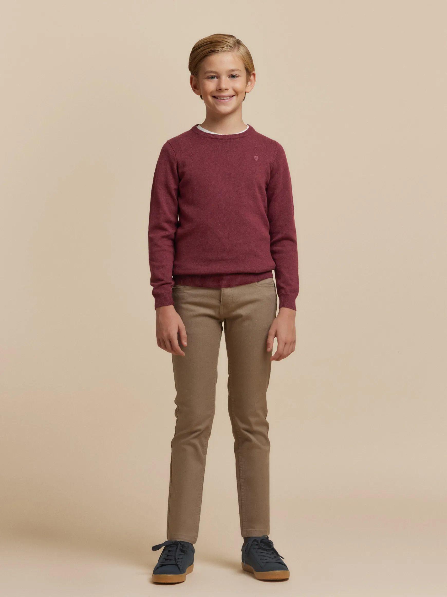 JERSEY ROUND NECK KIDS-Alvaro Moreno Online