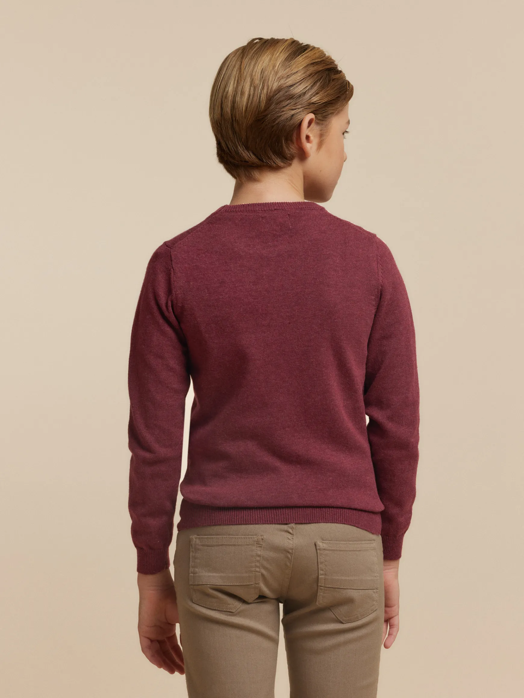 JERSEY ROUND NECK KIDS-Alvaro Moreno Online