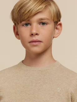 JERSEY ROUND NECK KIDS-Alvaro Moreno Outlet