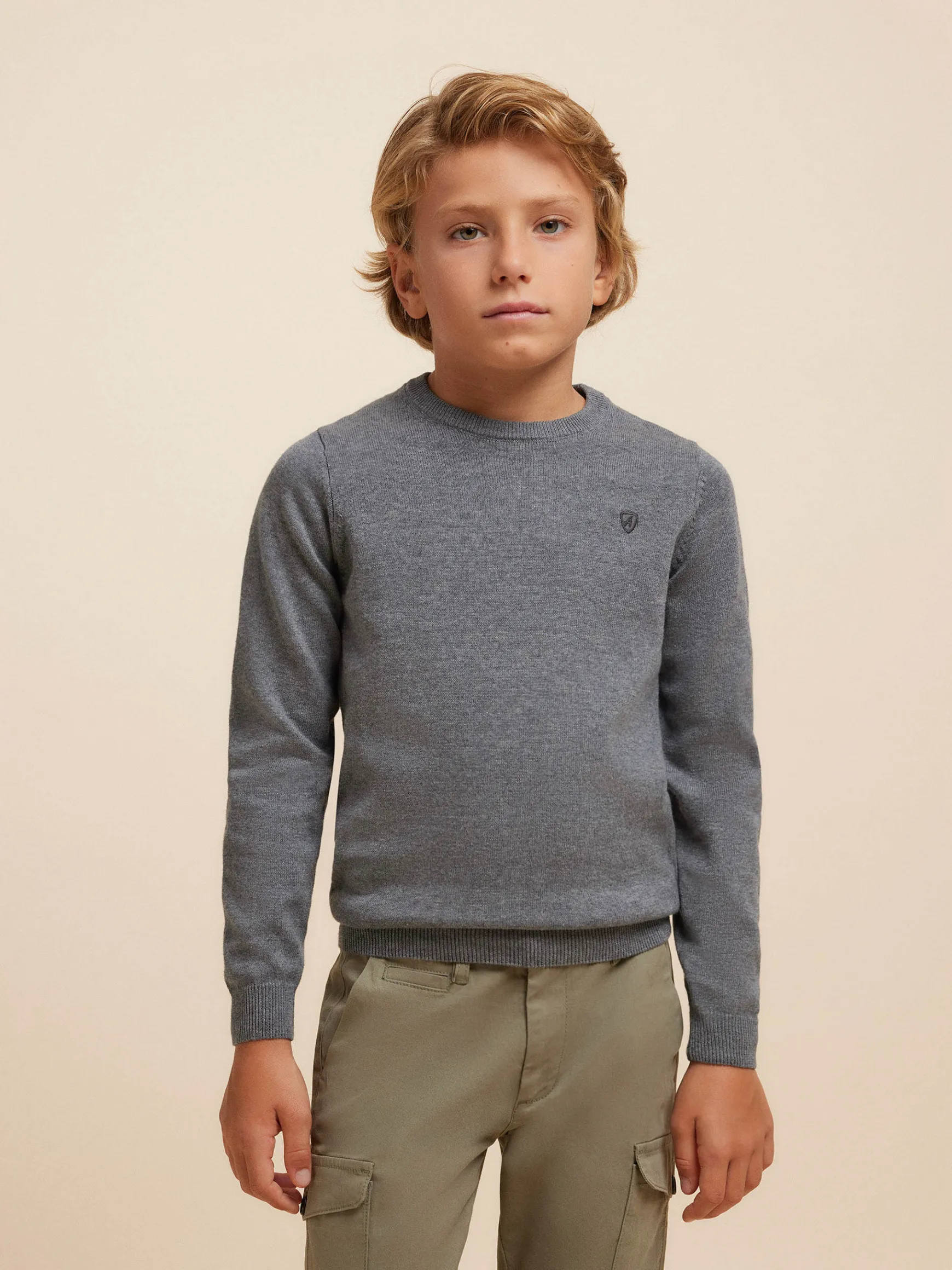 JERSEY ROUND NECK KIDS-Alvaro Moreno Best