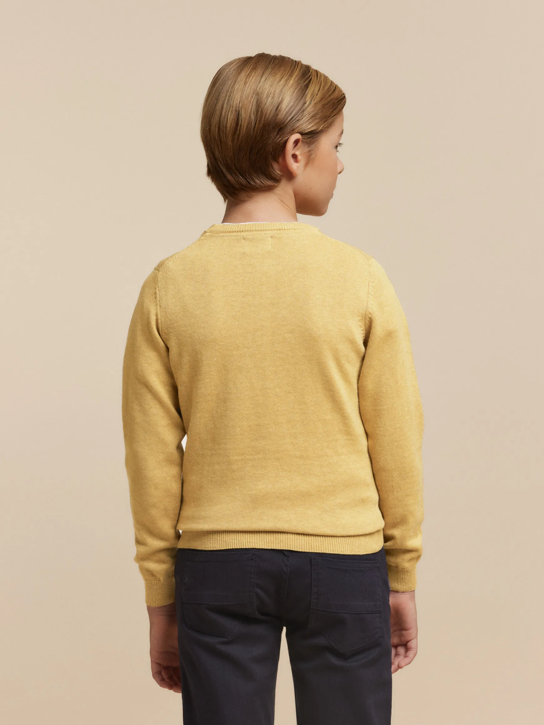 JERSEY ROUND NECK KIDS-Alvaro Moreno Discount