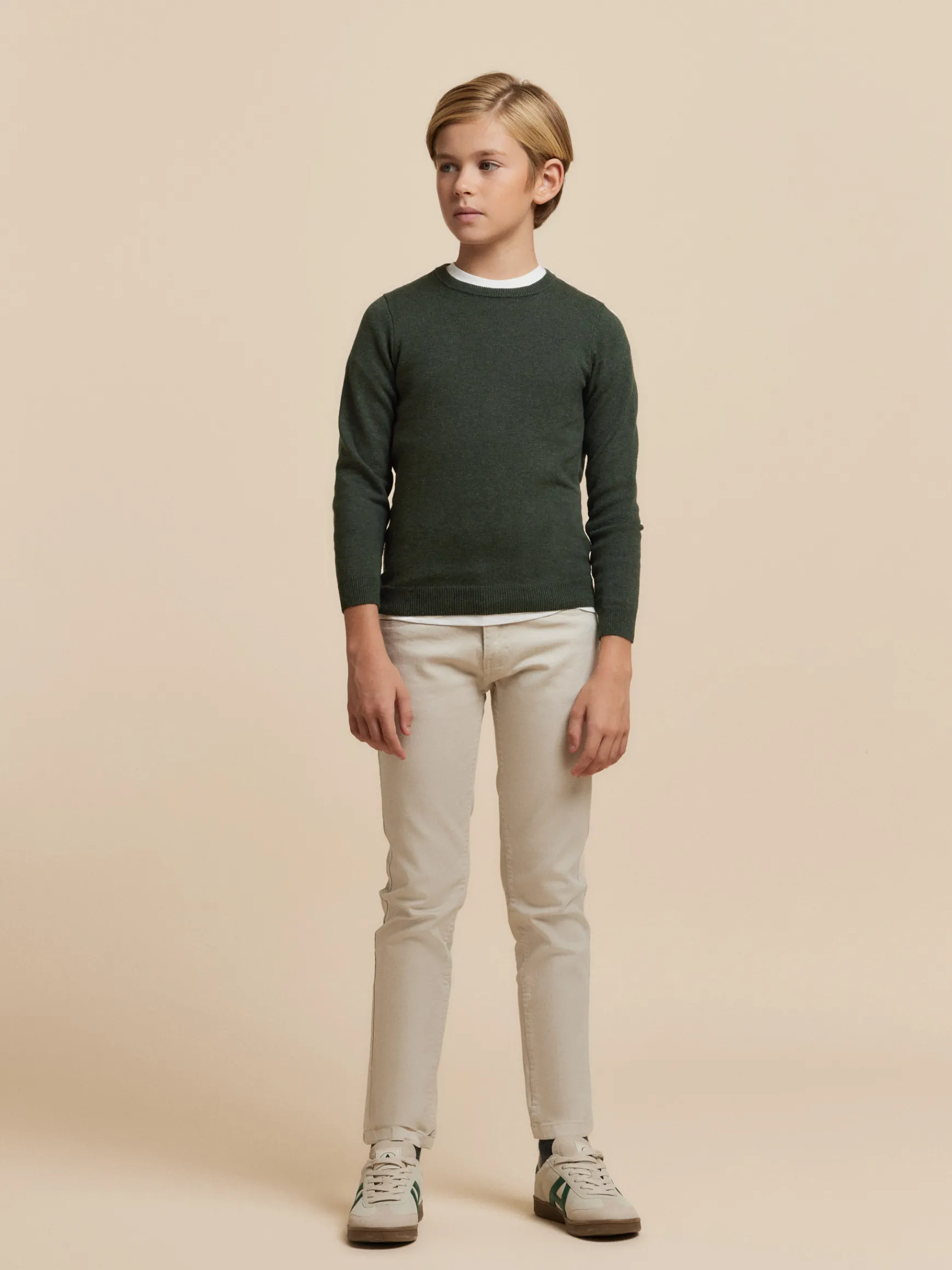 JERSEY ROUND NECK KIDS-Alvaro Moreno Sale