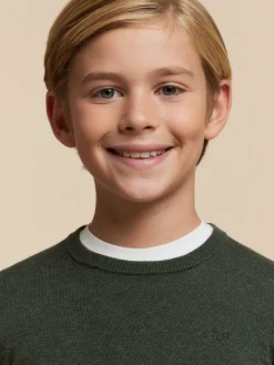 JERSEY ROUND NECK KIDS-Alvaro Moreno Sale