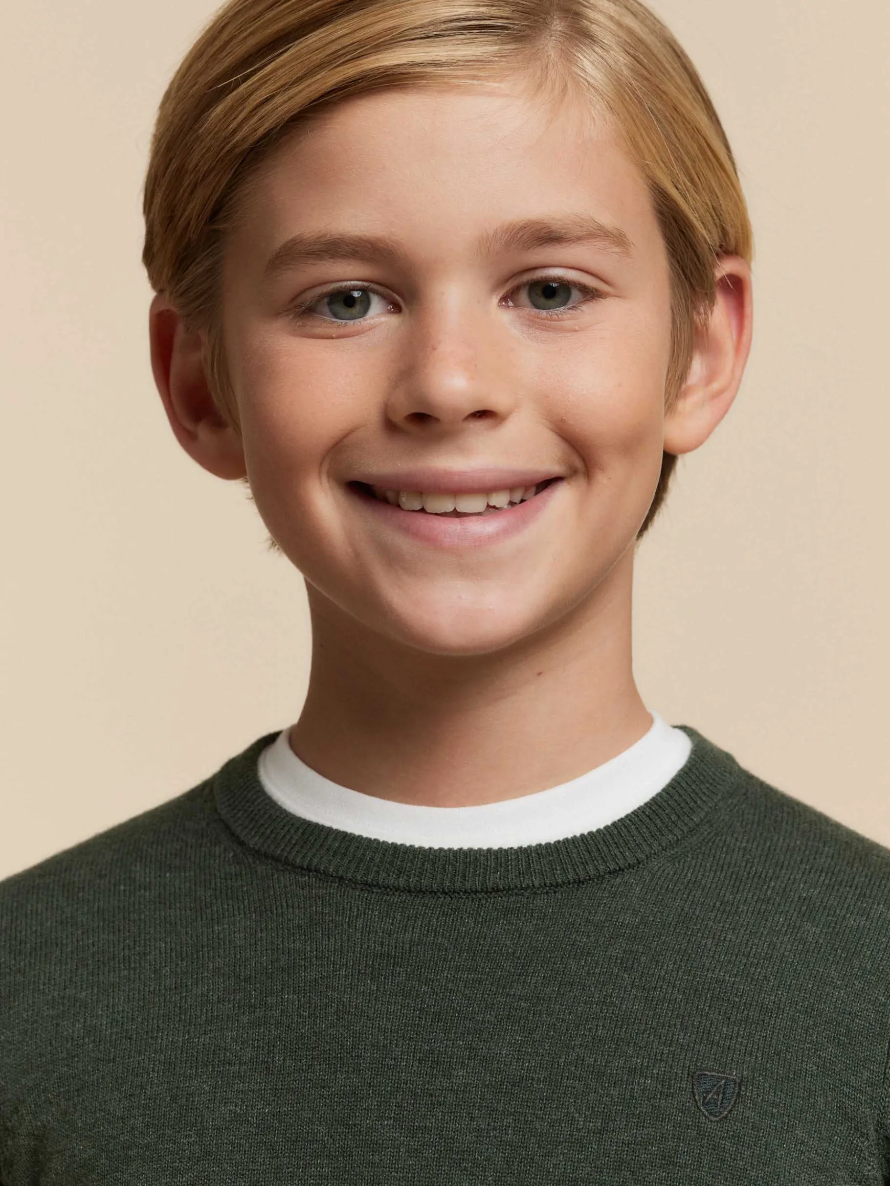 JERSEY ROUND NECK KIDS-Alvaro Moreno Sale