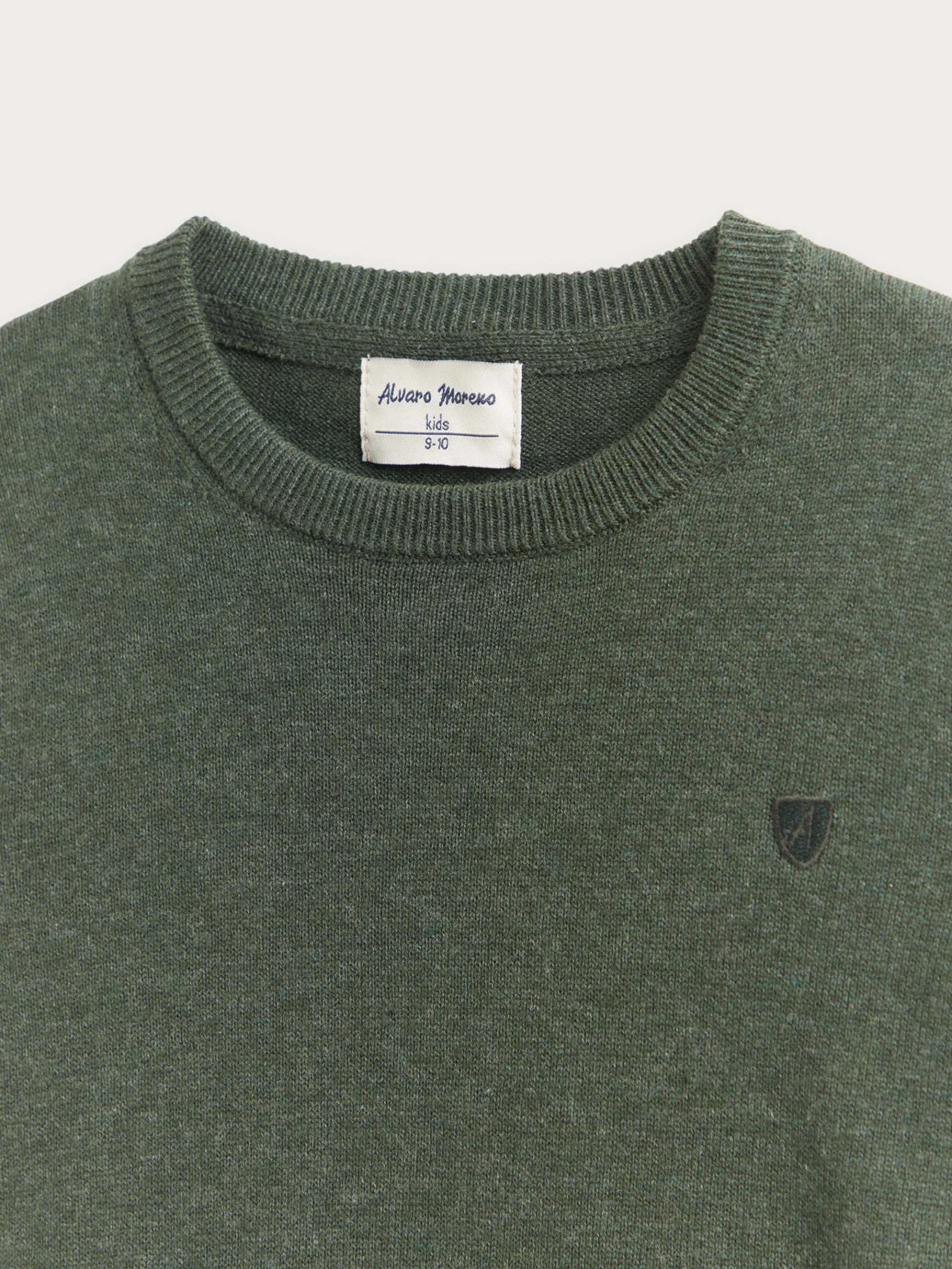 JERSEY ROUND NECK KIDS-Alvaro Moreno Sale