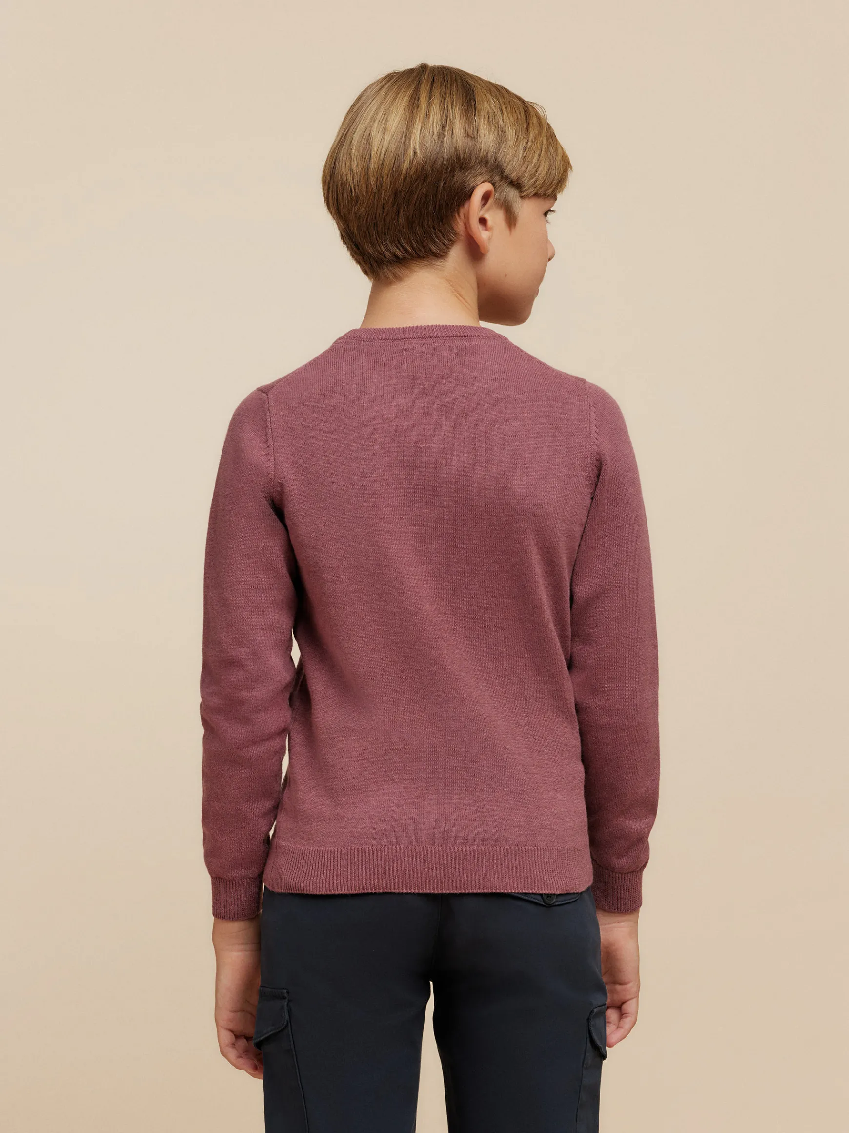 JERSEY ROUND NECK KIDS-Alvaro Moreno Sale