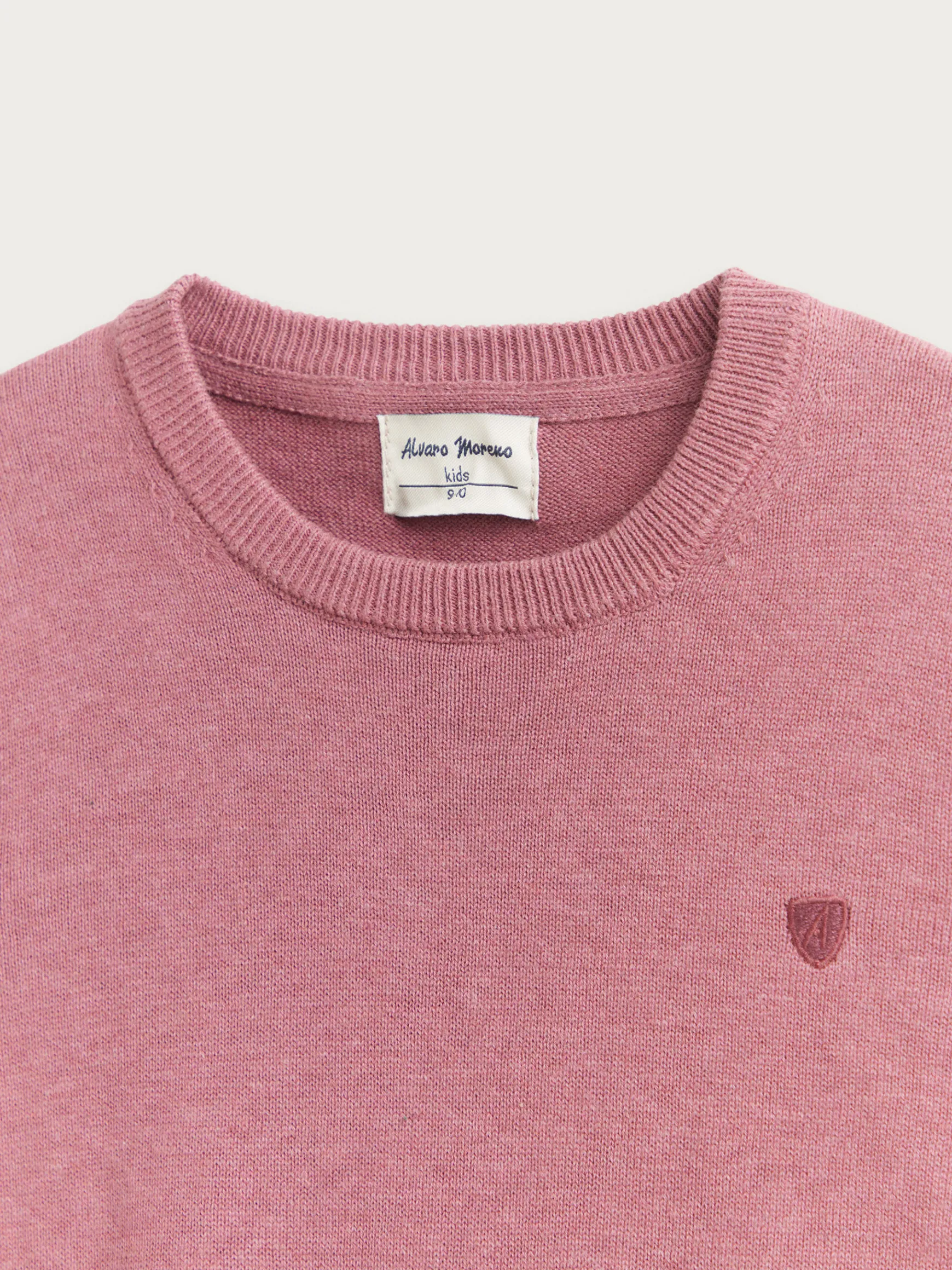 JERSEY ROUND NECK KIDS-Alvaro Moreno Sale