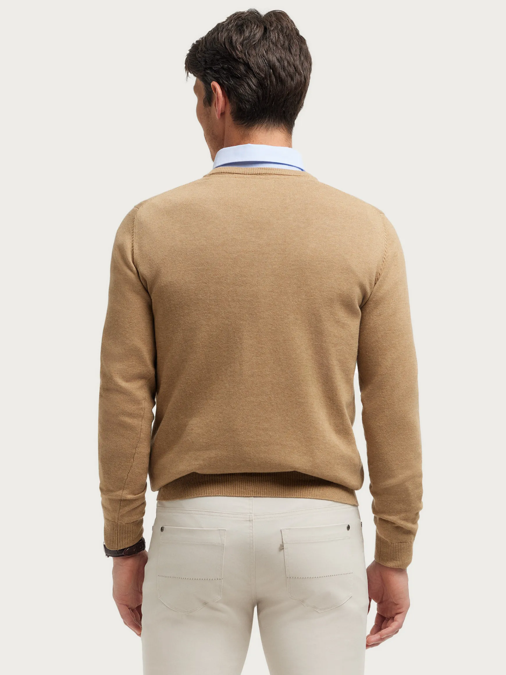 JERSEY V-NECK TRENDY-Alvaro Moreno New
