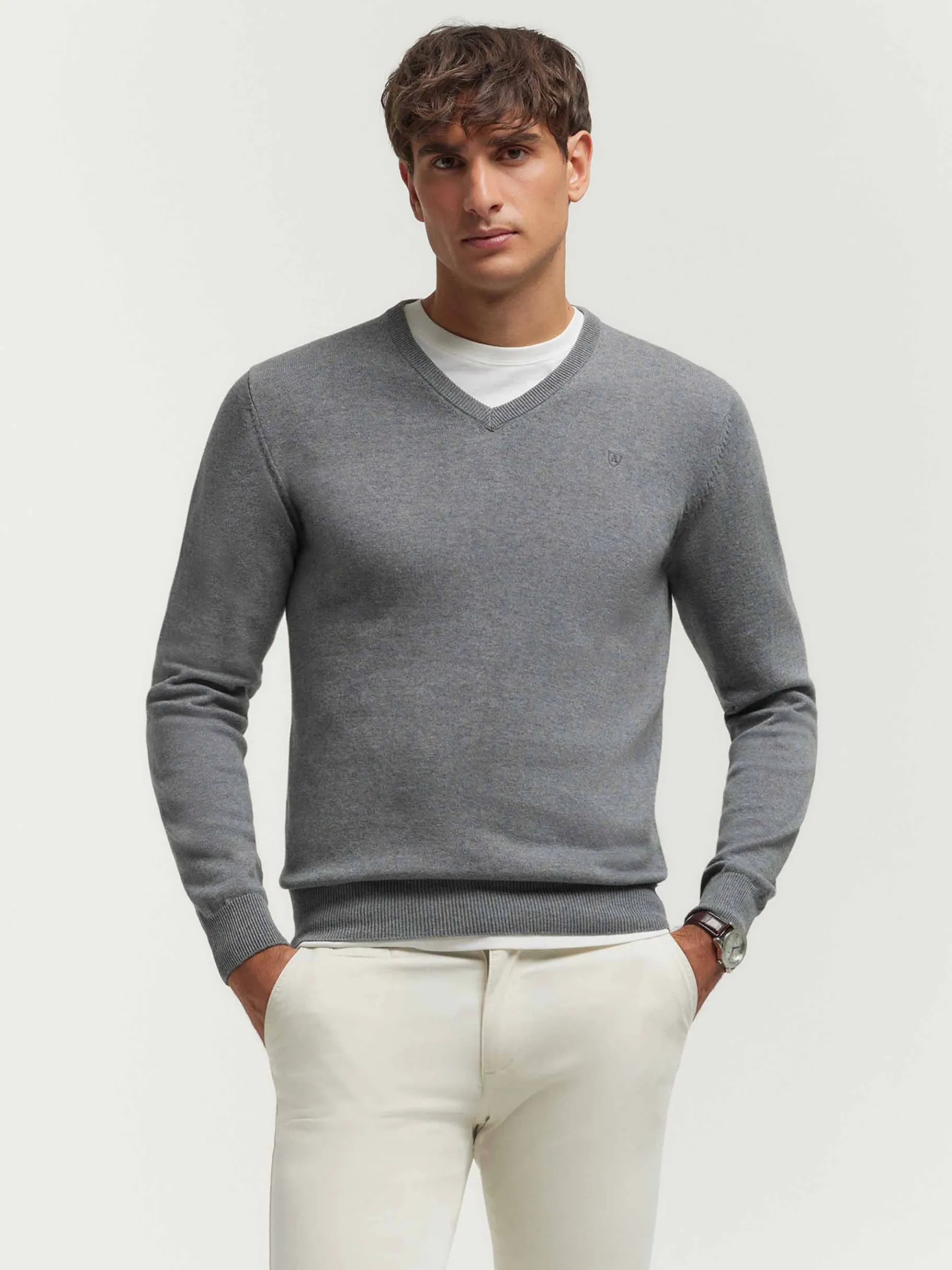 JERSEY V-NECK TRENDY-Alvaro Moreno Online