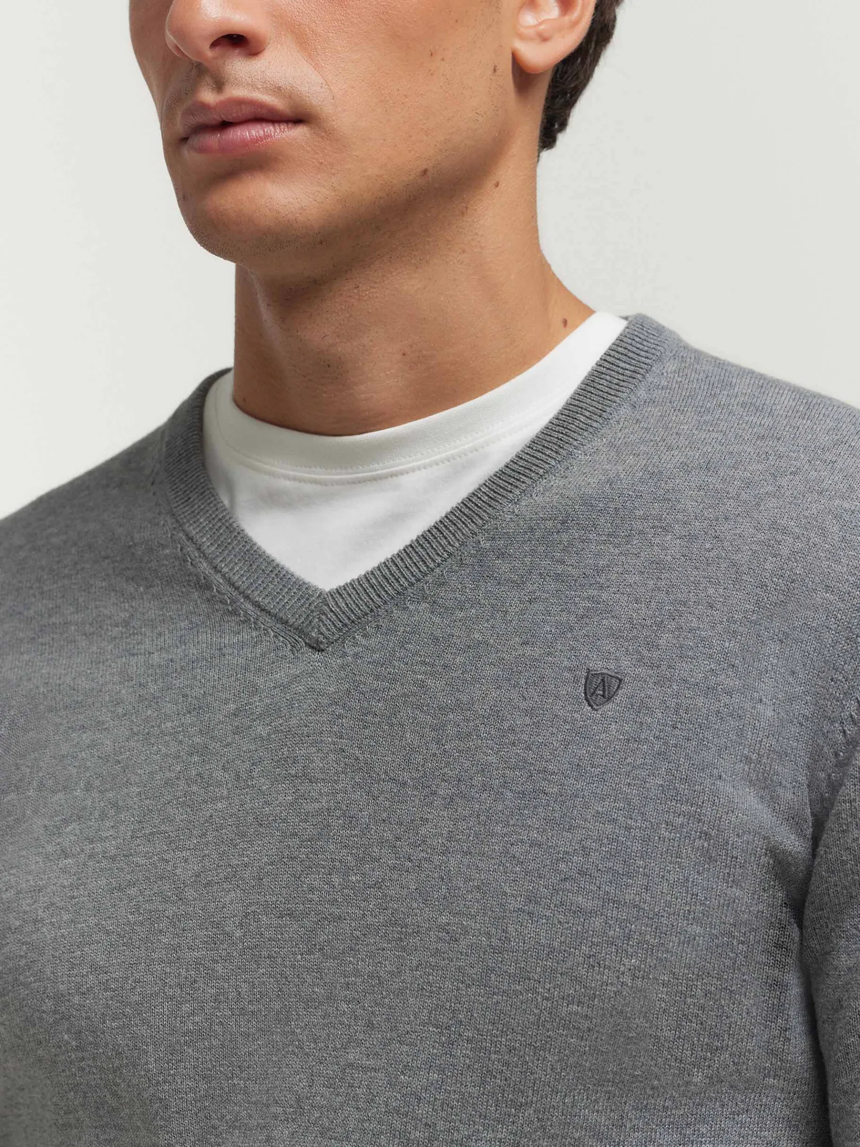 JERSEY V-NECK TRENDY-Alvaro Moreno Online