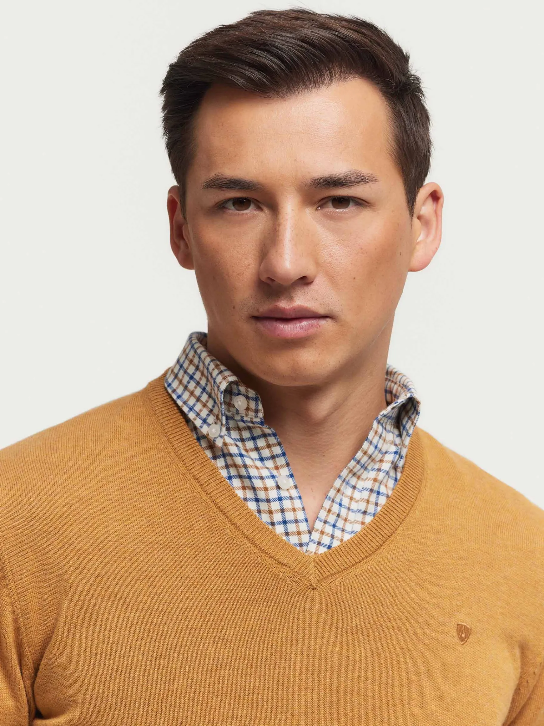 JERSEY V-NECK TRENDY-Alvaro Moreno Hot
