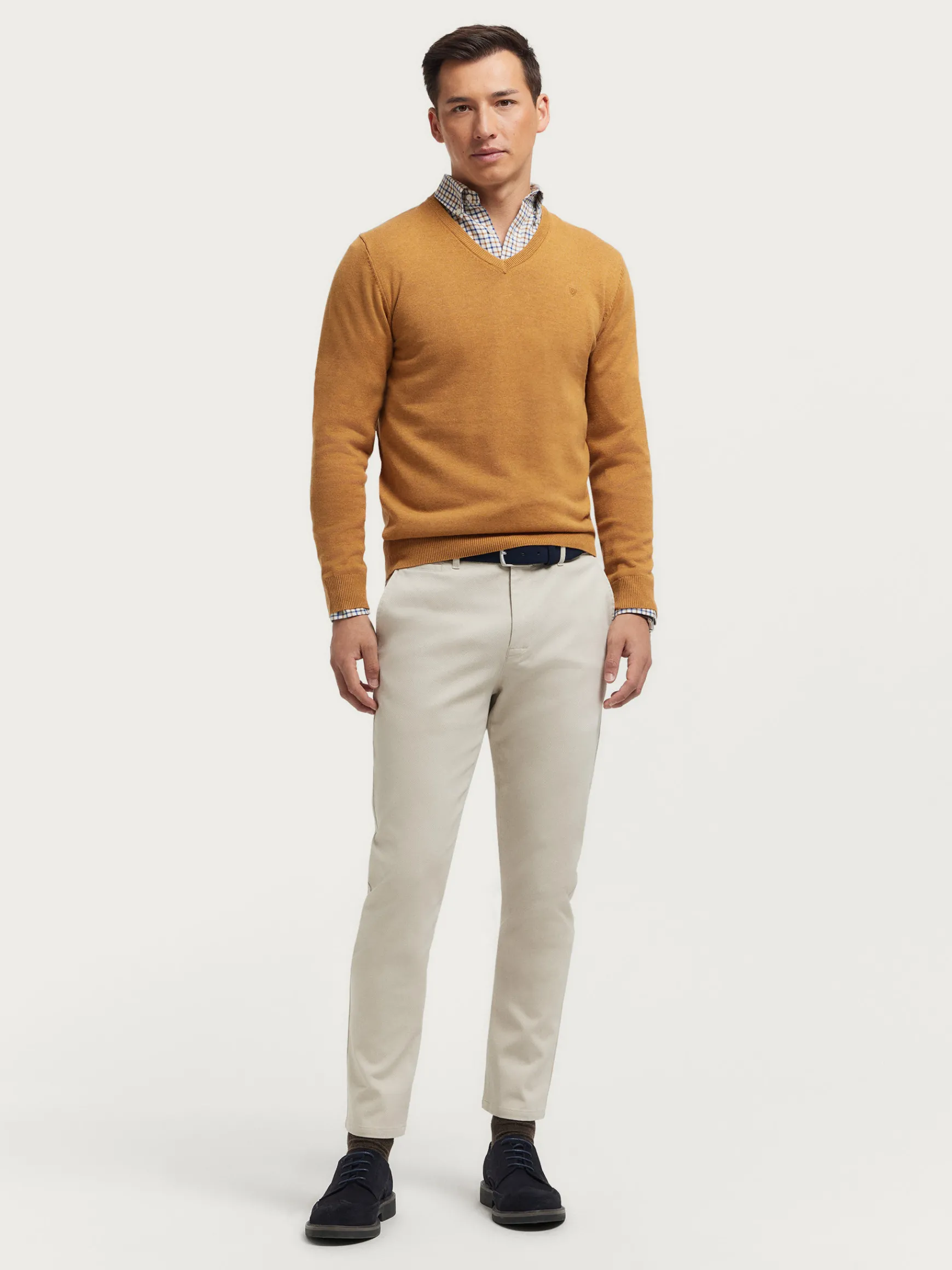 JERSEY V-NECK TRENDY-Alvaro Moreno Hot