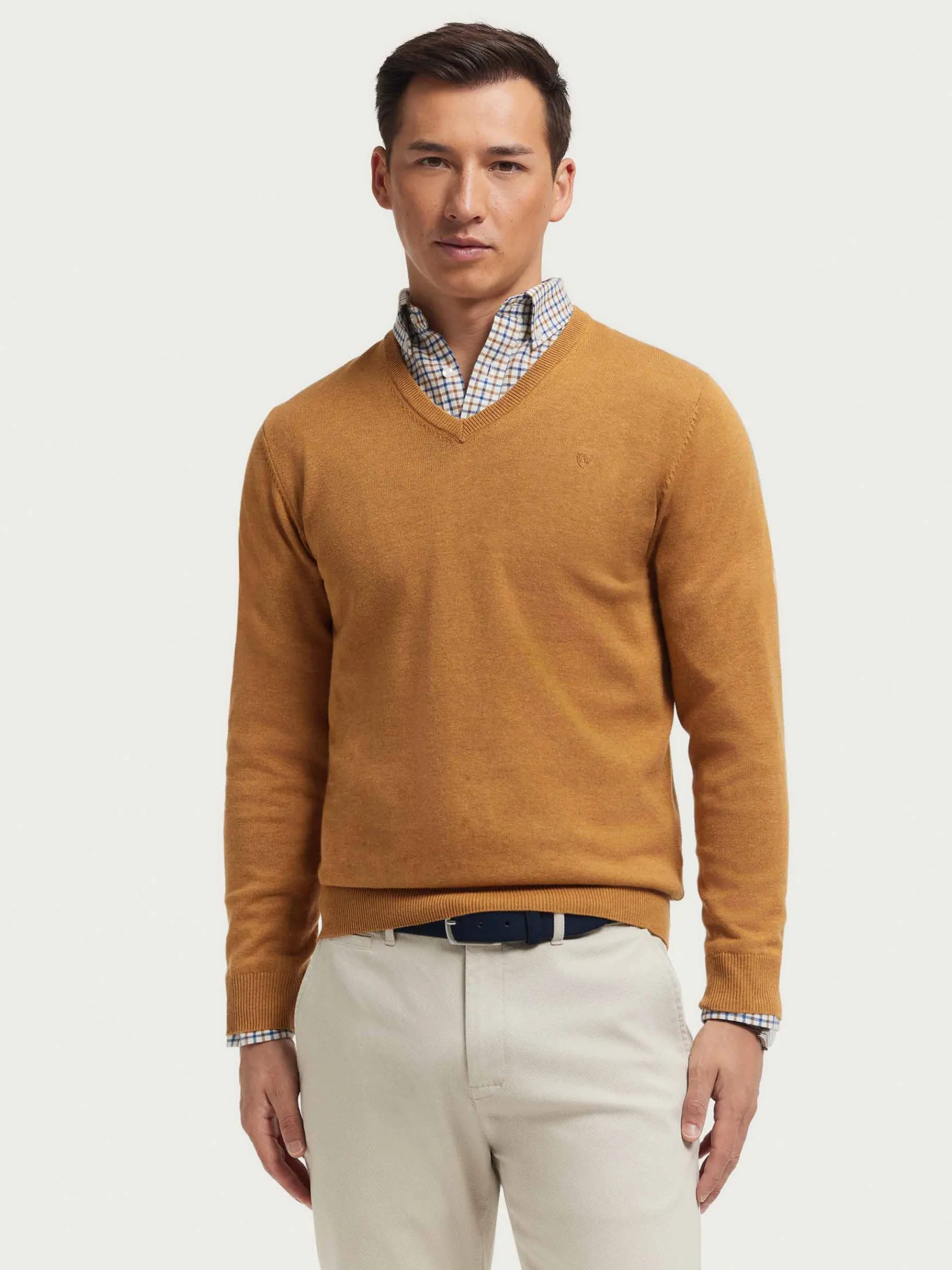 JERSEY V-NECK TRENDY-Alvaro Moreno Hot